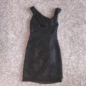 Vera Wang Black Formal Dress